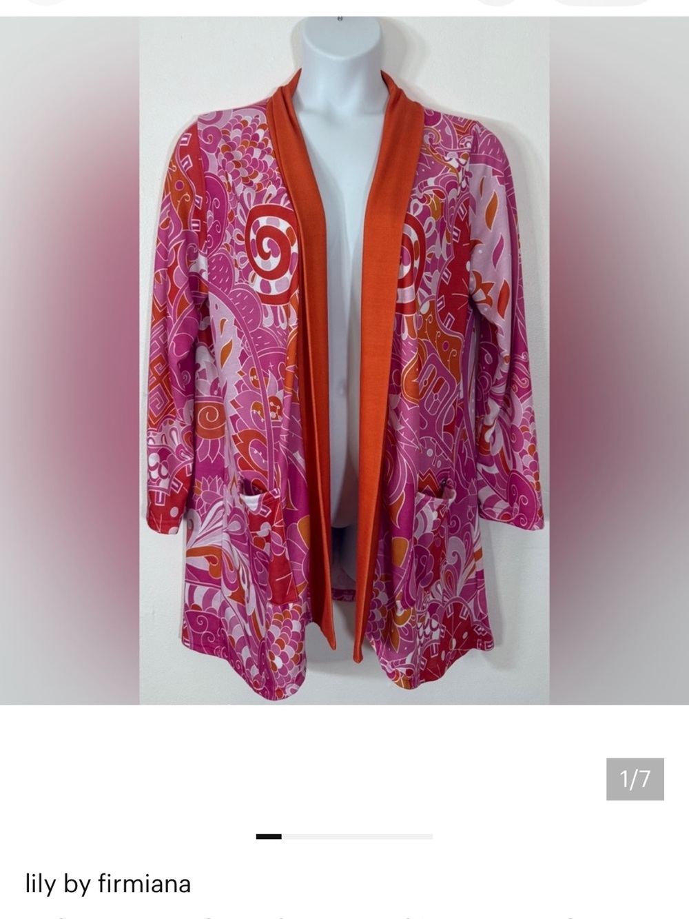 Favorite Summer Kimono coverup
OS